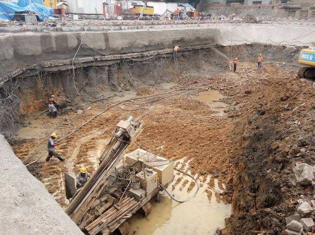 黑龙江深基坑工程常见破坏形式